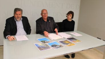 reunion con la comisionada del puerto de denia