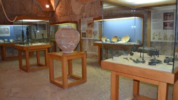 Sala del Museo Arqueológico de Dénia destacada