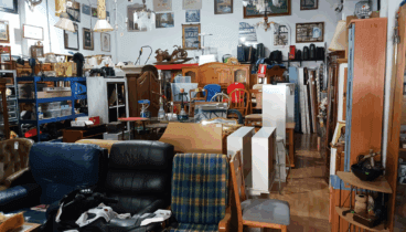 Todo lo que puedes encontrar en esta tienda puede tener una segunda vida