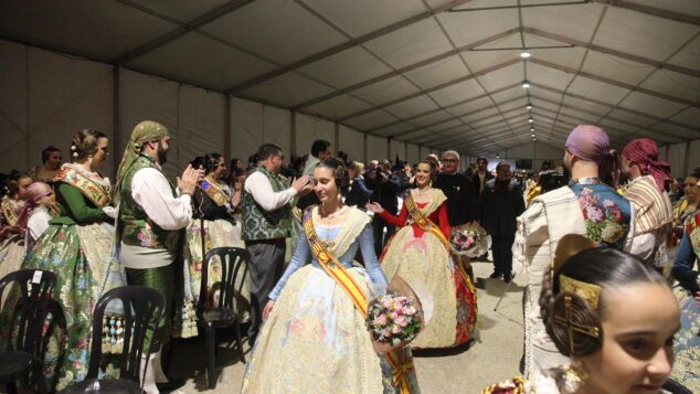 Image: Last Sopar of the Germanor of Dénia under the tent