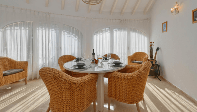 un comedor especial para celebrar tus mejores cenas