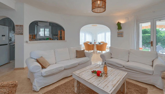 un salon minimalista para disfrutar de tu vivienda