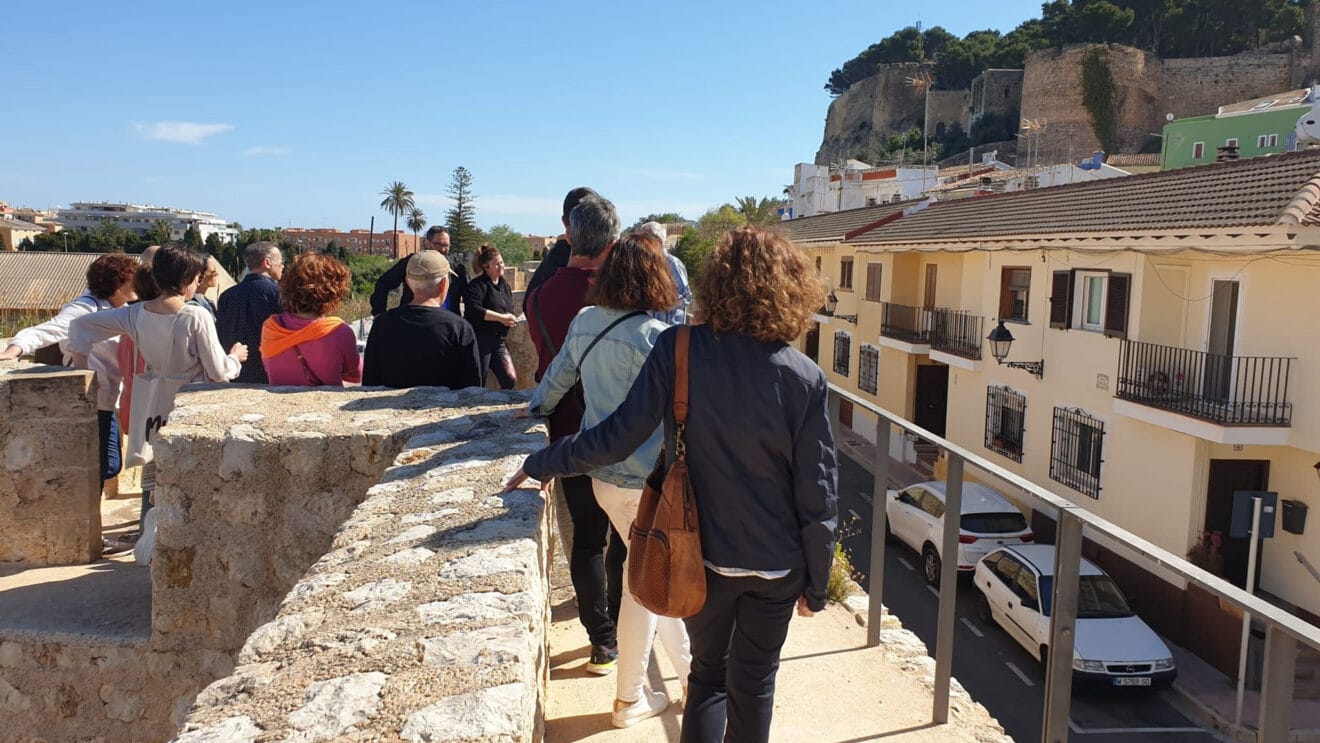 Visita guiada al Castillo de Dénia destacada