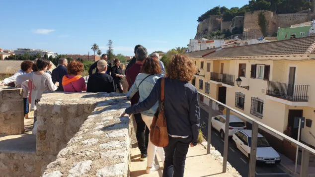 visita guiada al castillo de denia destacada