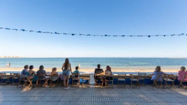 visitantes de pasado festival dna de denia