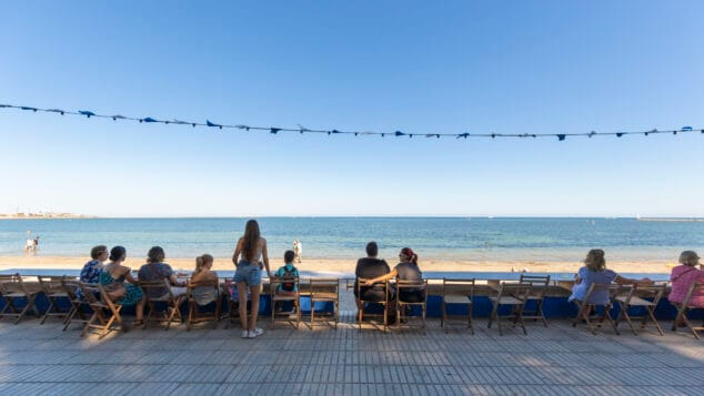 Dénia rebrà un premi especial a FITUR per la comunicació de l'experiència en turisme gastronòmic 1 Imatge: Visitants de passat Festival DNA de Dénia