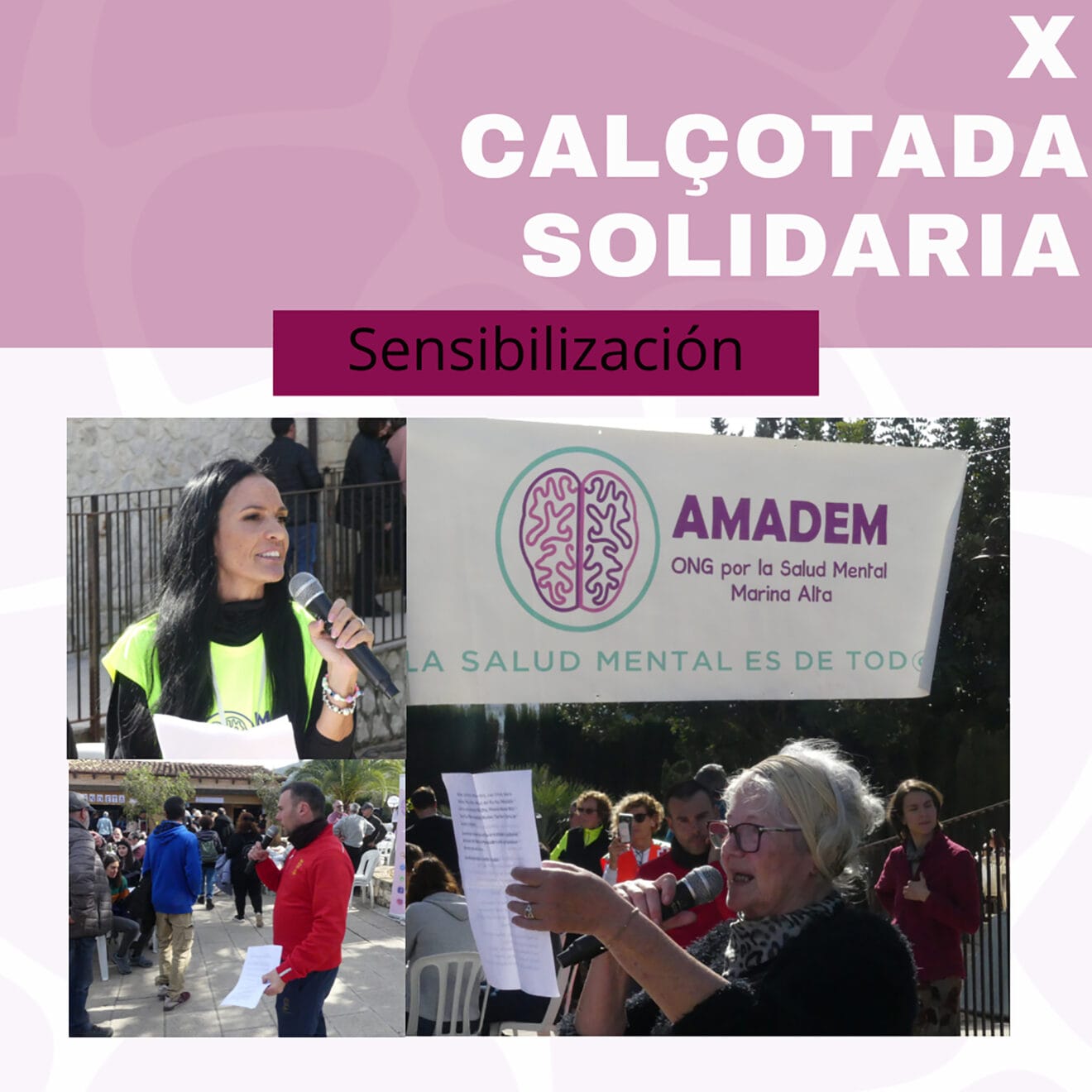 Amadem y su Calçotada Solidaria