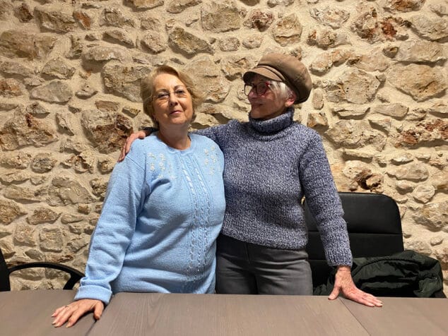 Imagen: Ana Albarracín y Marisa Ferrándiz