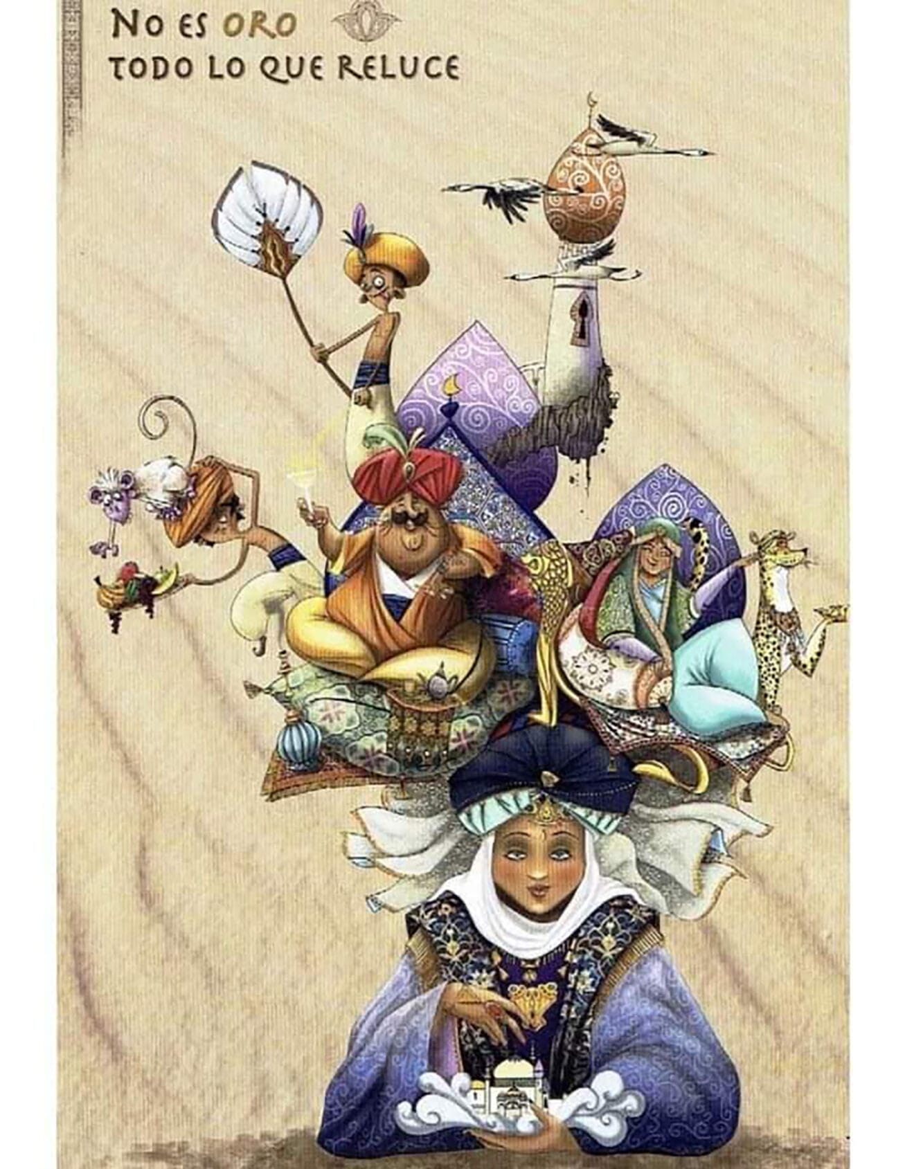Boceto falla Darrere del Castell 2024