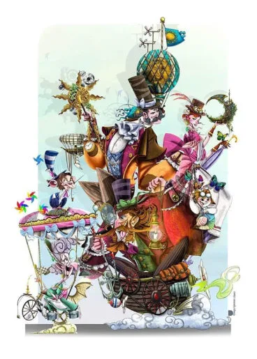 Boceto falla Diana 2024