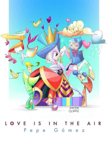 Boceto falla infantil Darrere del Castell 2024