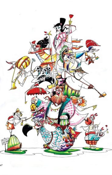 Boceto falla Oeste 2024