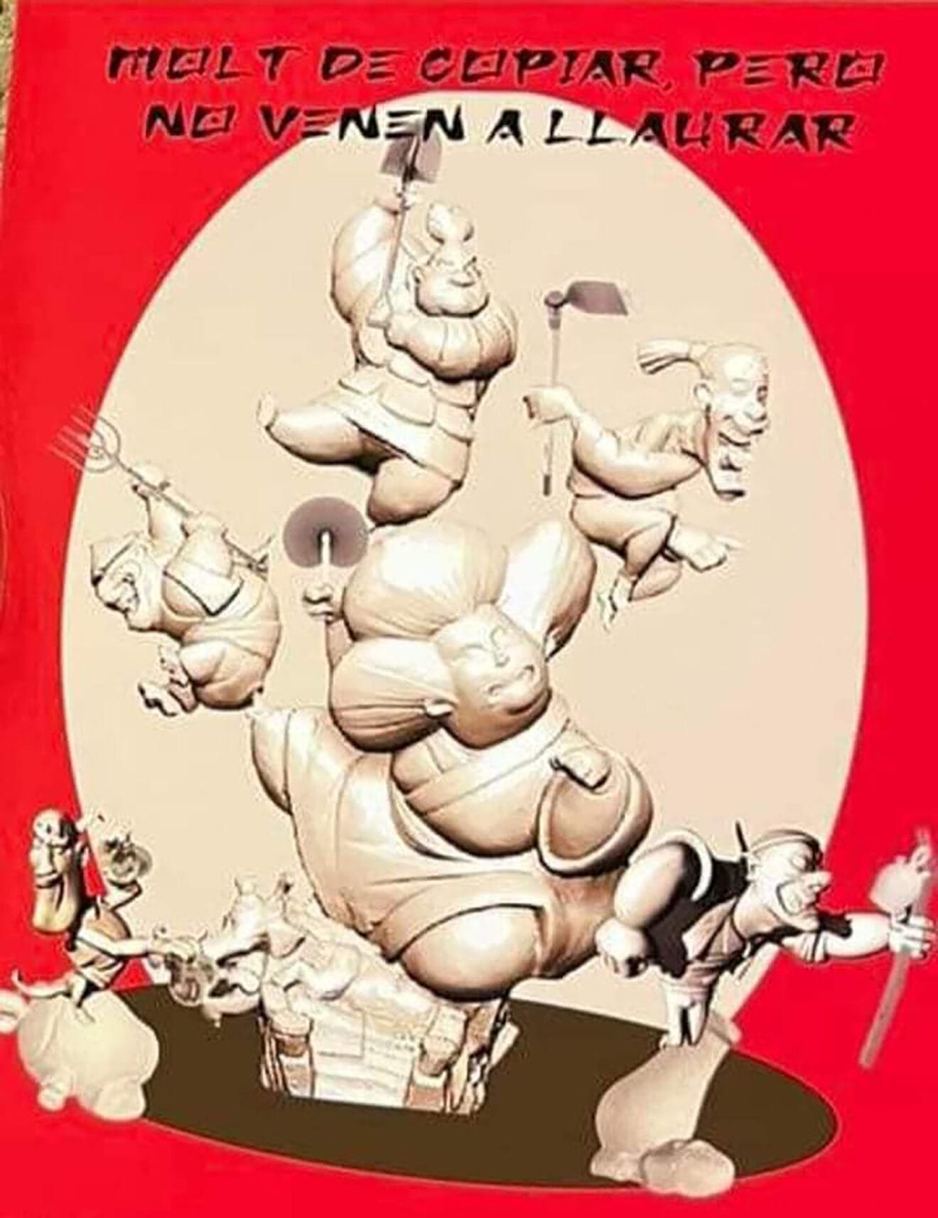 Boceto falla Port Rotes 2024
