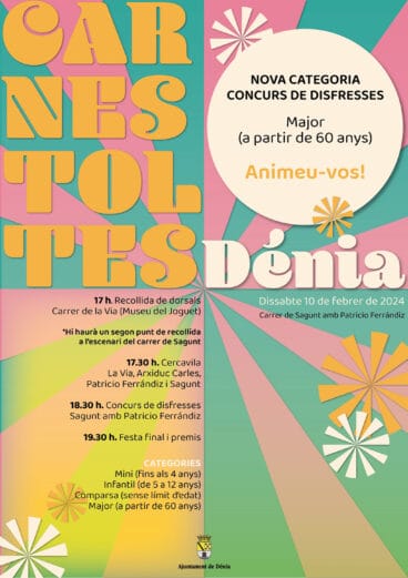 Cartel de Carnestoltes