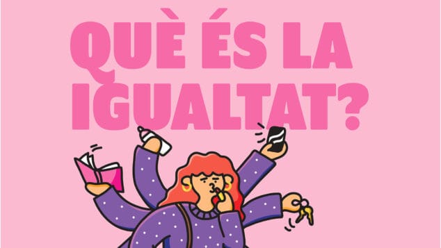 cartel del dia de la mujer en denia destacada