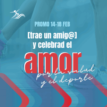 Celebra el amor haciendo deporte