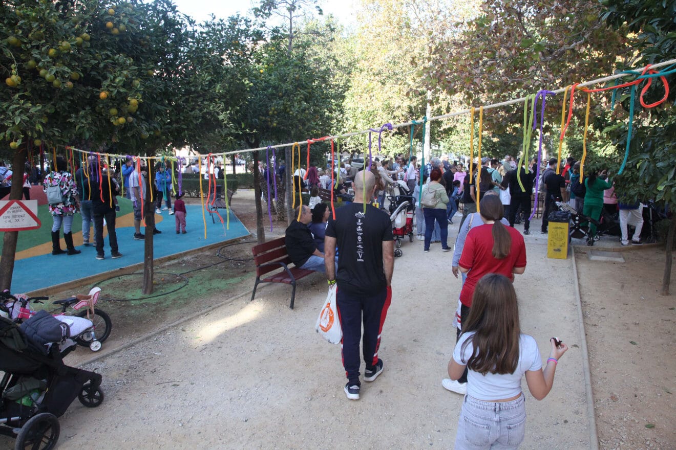 Celebración del Dia de la Infancia i Adolescencia en Dénia