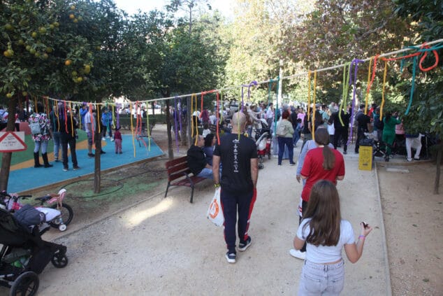 celebracion del dia de la infancia i adolescencia en denia