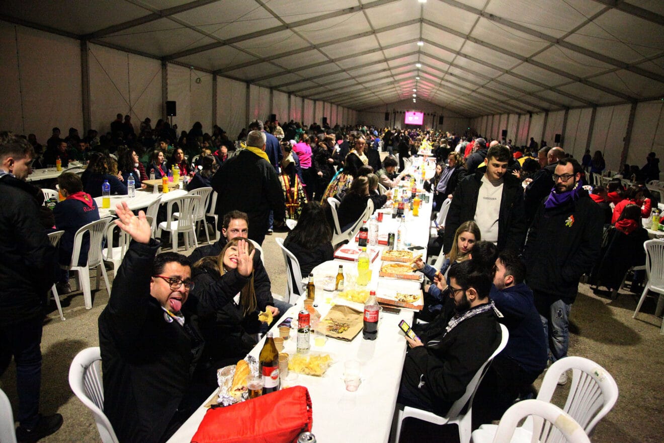 Celebración del Sopar del Germanor de 2023