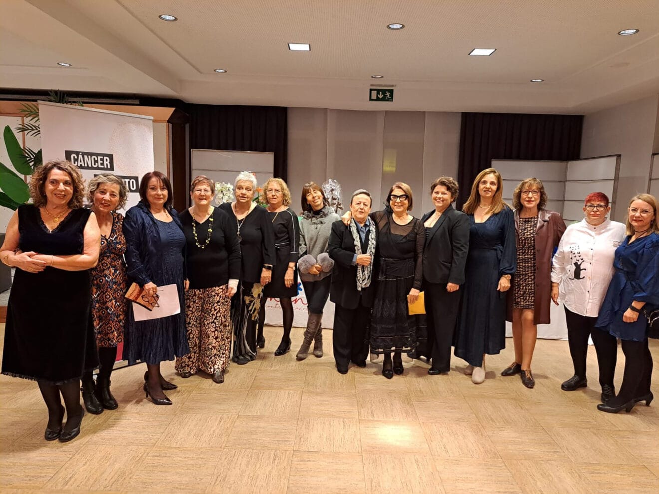 Cena del grupo Amunt 2024