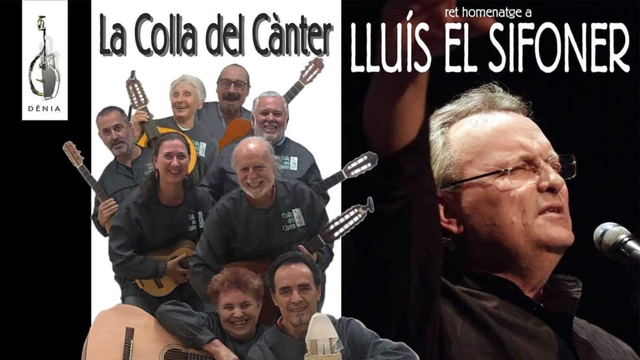 Concierto en Dénia en honor a Lluís el Sifoner destacada