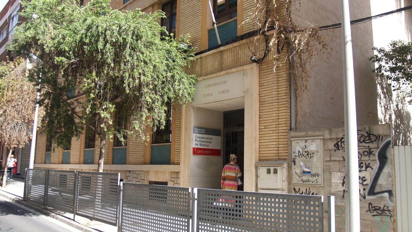 Conservatorio Tenor Cortis de Dénia destacada