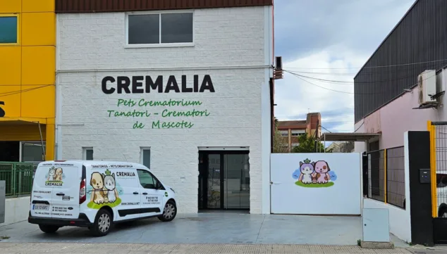 cremalia ofrece la posibilidad de despedirse en sus instalaciones de gandia de tu mejor amigo