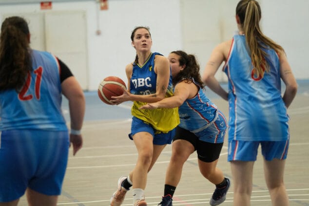 Imagen: DBC Senior Femenino pierde en Benidorm