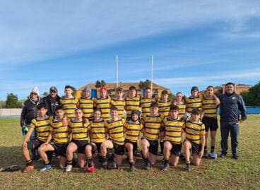 Equipo M16 del Dénia Barbarians