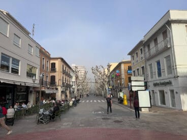 Dénia queda engullida por la niebla 07