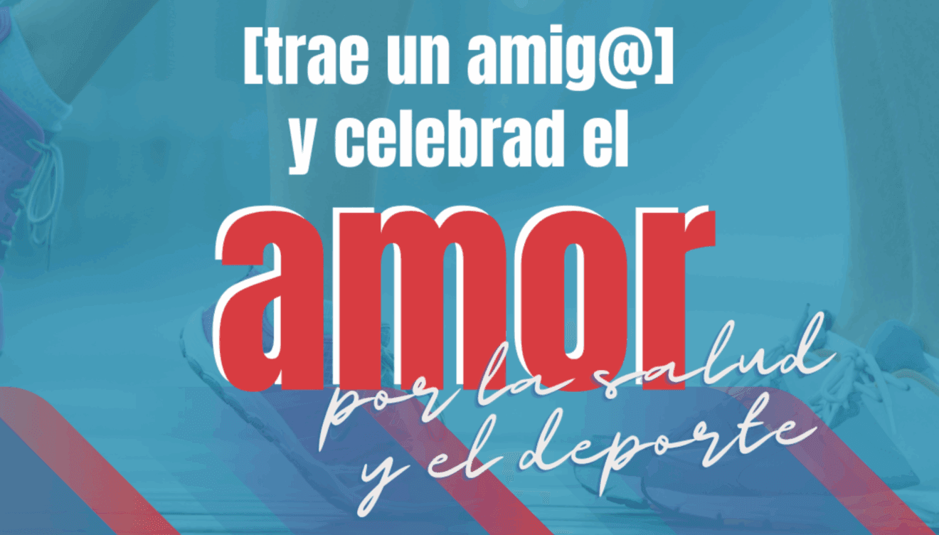 Descubre cómo celebrar el día de San Valentín de la mano del deporte y la salud en Centro Deportivo Dénia