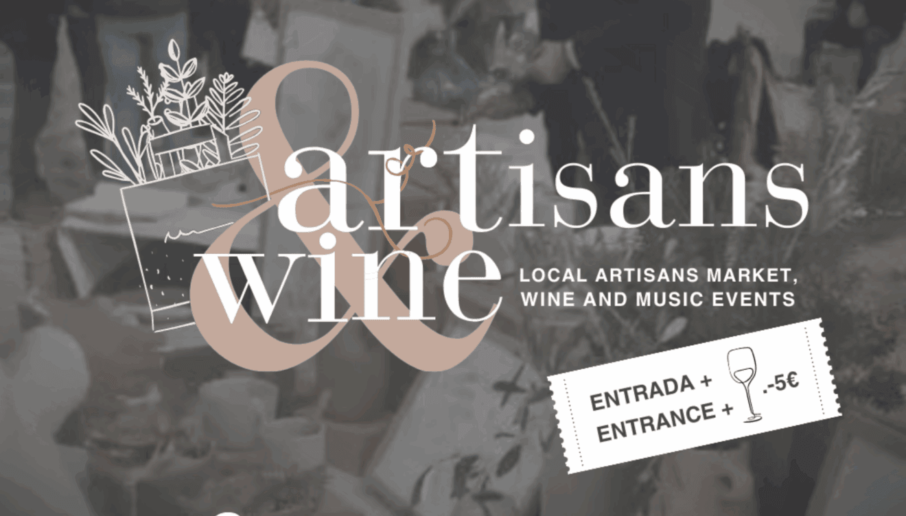 Descubre el mercado de artesanos locales, vino y música en directo
