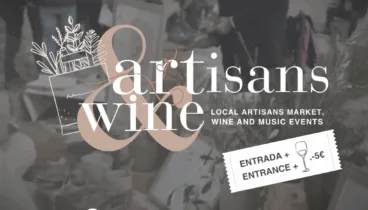 descubre el mercado de artesanos locales vino y musica en directo