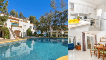 descubre la costa de denia con este calido apartamento y sus grandes zonas de exterior ideal para familias