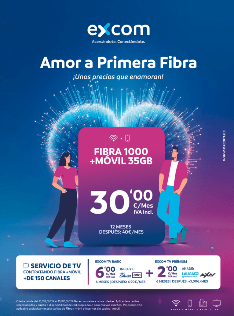 Descubre una conexión constante con unos precios que enamoran