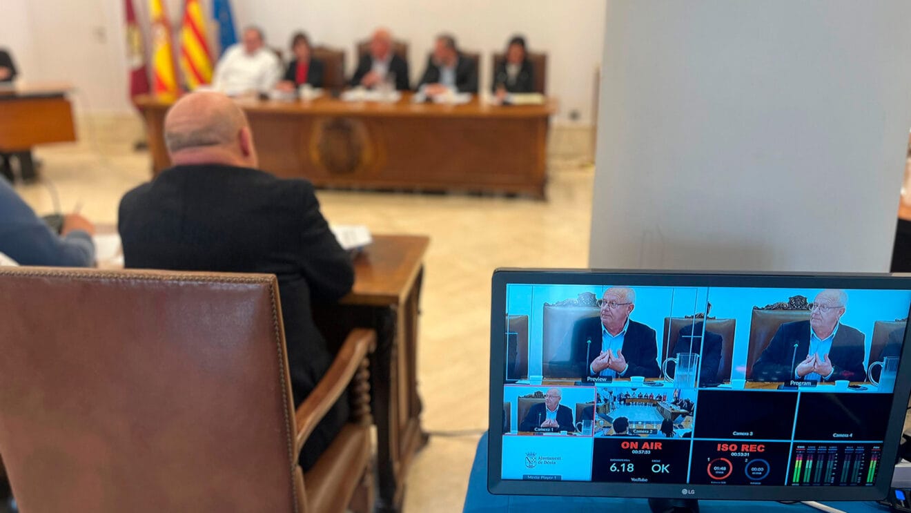 Destacada Intervención de Vicent Grimalt para responder al PP