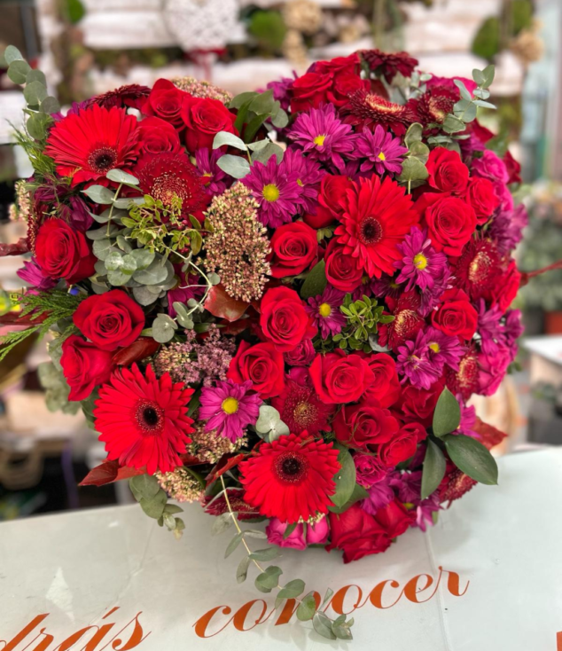 Imagen: Distintas flores para sorprender el Día de los Enamorados
