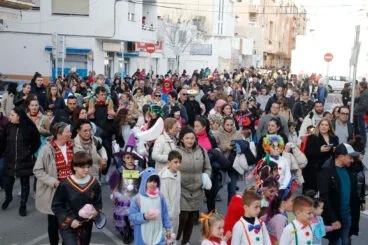 El Carnaval de Dénia vuelve a París Pedrera 01