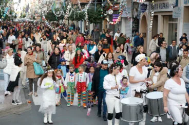 El Carnaval de Dénia vuelve a París Pedrera 06