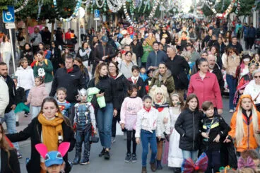 El Carnaval de Dénia vuelve a París Pedrera 07