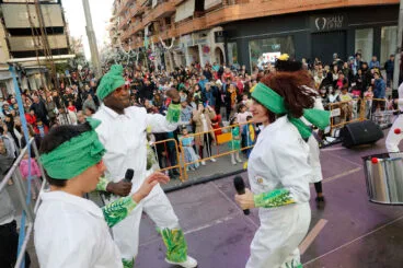 El Carnaval de Dénia vuelve a París Pedrera 08