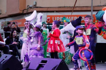 El Carnaval de Dénia vuelve a París Pedrera 32