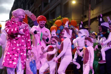 El Carnaval de Dénia vuelve a París Pedrera 41