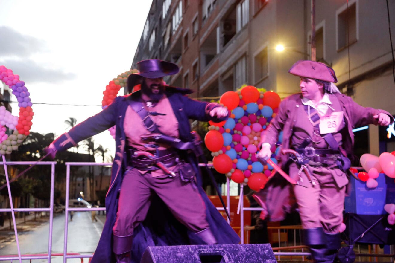 El Carnaval de Dénia vuelve a París Pedrera 43