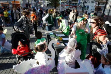 El Carnaval de Dénia vuelve a París Pedrera 64