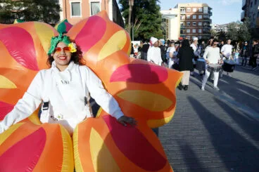 El Carnaval de Dénia vuelve a París Pedrera 65