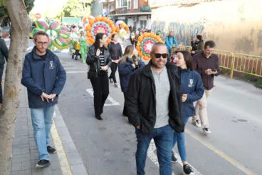El Carnaval de Dénia vuelve a París Pedrera 71