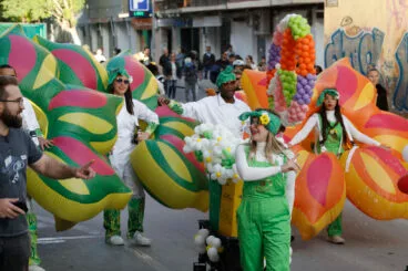 El Carnaval de Dénia vuelve a París Pedrera 72