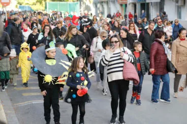 El Carnaval de Dénia vuelve a París Pedrera 75