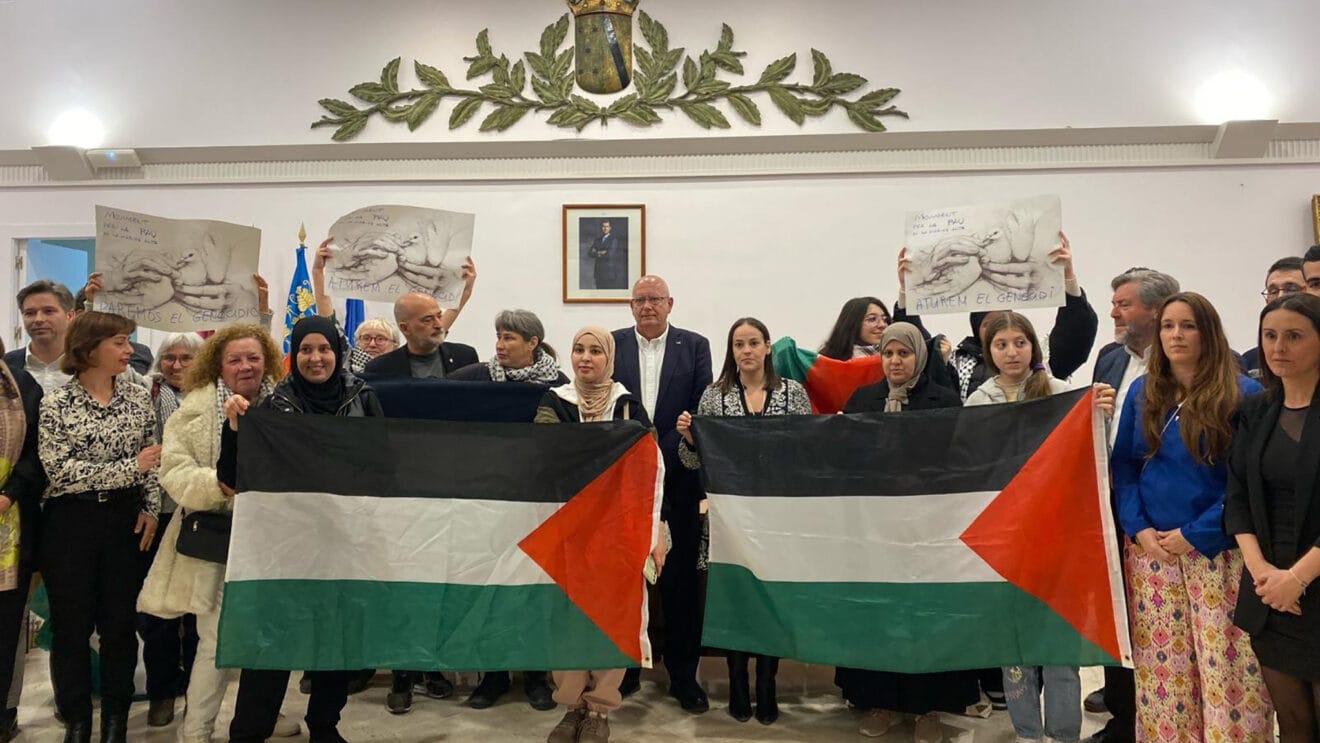 El pleno de Dénia aprueba una moción para apoyar a Palestina destacada